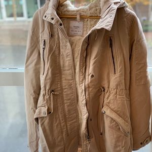 Very warm women jacket.